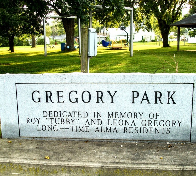 Gregory Park (Alma,&nbspIL)
